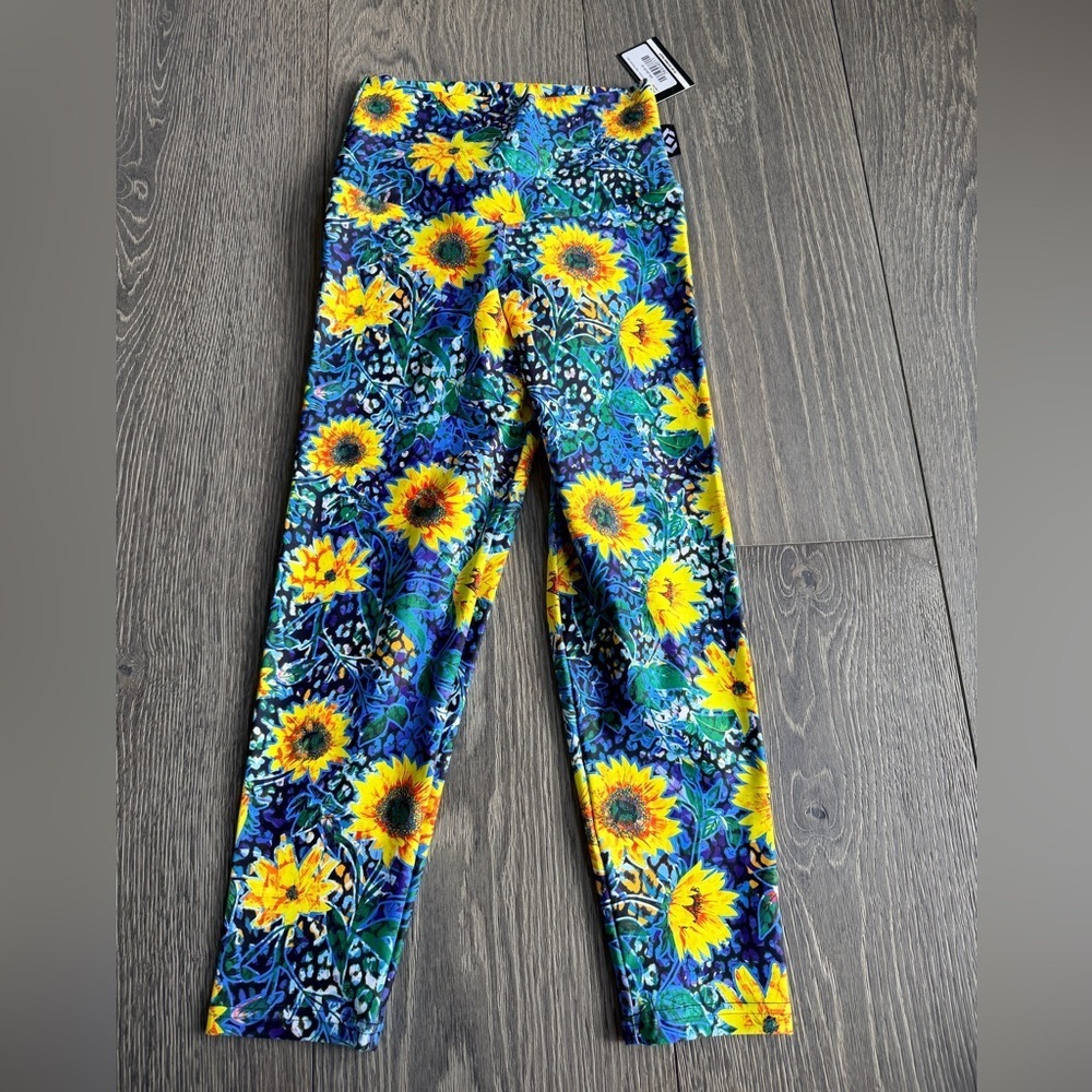 Exotica R2W Sublime Performance High Waisted Capri Crop Leggings Size XS